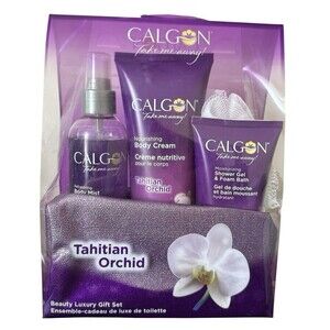 Calgon Take Me Away Tahitian Orchid Beauty Gift Set New & Sealed